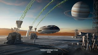 The Year 2150 Terraforming Titan [upl. by Slifka]