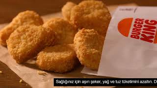 Burger King®’den nefis BK King Nuggets® [upl. by Mcquillin536]