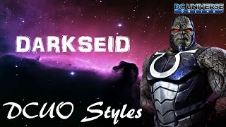 DCUO Style Darkseid [upl. by Ziana]