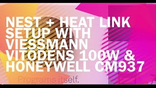 Nest  Heat Link Setup  Installing Step By Step UK Ireland France the Netherlands and Belgium [upl. by Iznek]