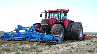 Land bewerken en Spruitkool planten DOFF Uithuizen Gron [upl. by Ahsemat]