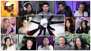 Jujutsu Kaisen Season 2 Episode 9 Reaction Mashup  呪術廻戦 [upl. by Raila316]