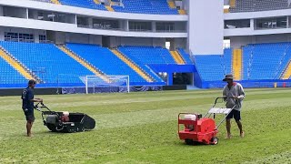 UPDATE‼️FASILITAS DITAMBAH STADION BATAKAN BIKIN LAPANGAN LATIHAN BERSTANDAR FIFA HOME BASE LIGA 3 [upl. by Atinaj]