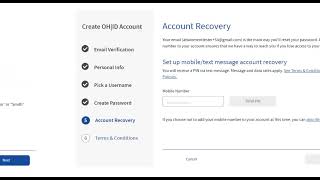 Create an OHID Account [upl. by Darwen]