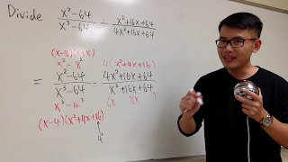 How to divide rational expressions in 5 minutes  algebra basics [upl. by Nived966]