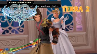 Kingdom Hearts Birth by Sleep Final Mix PSP  Castle of Dreams  Terra 2 [upl. by Aianat838]