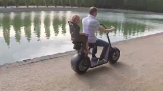 eGroov  First All Road AllWheel Drive Electric Scooter [upl. by Gwenny827]