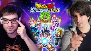 LA PRIMA MARATONA DI GIOSEPH E BLAZI CON DRAGON BALL SPARKING ZERO  LIVE COMPLETA [upl. by Shannan]