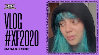 CASADILEGO senza CMQMARTINA e i MELANCHOLIA  6° VLOG X FACTOR 2020 [upl. by Crispen]