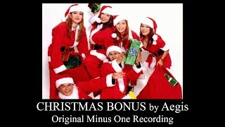 CHRISTMAS BONUS  Aegis Original Minus One  OPM Pinoy Pasko [upl. by Seymour]