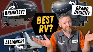 UNDERCOVER RV Tech reviews Grand Design Brinkley amp Alliance RVs [upl. by Hackney865]