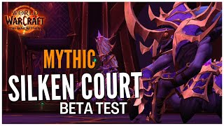 Mythic Silken Court Raid Testing  Resto Druid PoV  Nerubar Palace [upl. by Noda199]