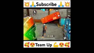 Support Guys Please 🙏🥺 Team Up 💥💪 freefire freefireshorts shortsfeed ff ffsupport supportme [upl. by Hesther]