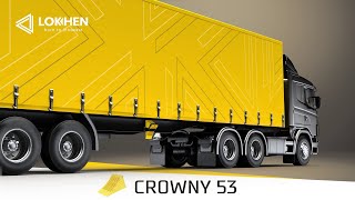 CROWNY 53  wheel chock for Truck amp Trailer [upl. by Dasie]