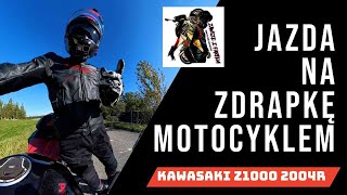 Jazda na zdrapkę motocyklem Moje zdanie o tym [upl. by Solberg]