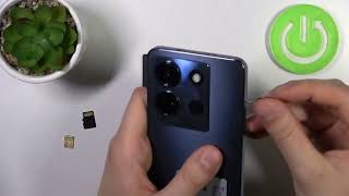 SIM amp SDKarte im INFINIX Note 30 5G einlegen – So gehts [upl. by Ursi]