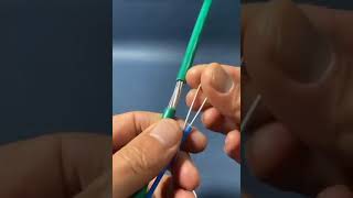 cable joint Tips shortvideos electricalshorts electricaltips tiktokvideo electricalwiringshort [upl. by Eima]