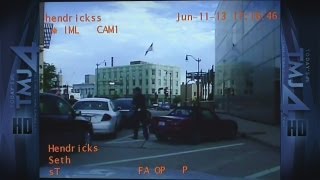 Beloit Police release video of police shooting [upl. by Nahtanoy175]