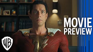 SHAZAM FURY OF THE GODS  Full Movie Preview  Warner Bros Entertainment [upl. by Thorma]