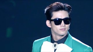 TAECYEON 택연 NO LOVE  New Years Party 2015 テギョン 2pm [upl. by Stefania]