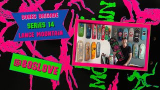 PowellPeralta Bones Brigade Series 14 Blacklight Lance Mountain Future Primitive Skateboard Deck [upl. by Yednarb62]