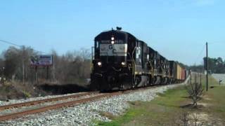 Georgia Central L782 at Vidalia GA 12412 [upl. by Apostles]