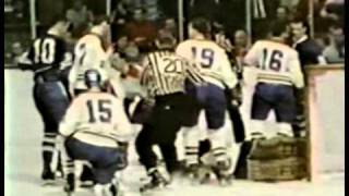 1967 Stanley Cup Finals Highlights  Toronto versus Montreal [upl. by Netram]