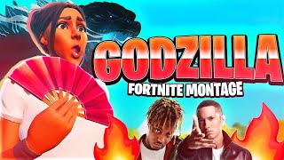 Fortnite Montage  quotGODZILLAquot 👹 [upl. by Sair38]