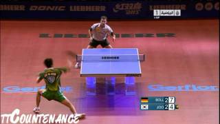 World Cup Joo Se HyukTimo Boll [upl. by Airtened]