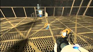 Portal 2 Walkthrough Chapter 7 The Reunion Part 1 [upl. by Einahets321]