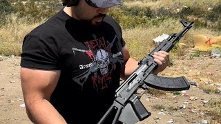 Zastava M70 AK 47 review [upl. by Akkin]