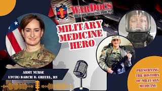 Military Medicine Hero Army Nurse LTCR Darcie D Greuel [upl. by Cynthea409]