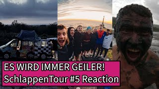 ES WIRD IMMER GEILER Schlappentour 5 Reaction  KappaMirko [upl. by Gomar43]