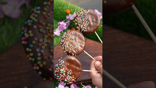 Chocolate lollipop chocolate youtubeshorts shorts viral trending candy lollipop youtube yt [upl. by Lankton]