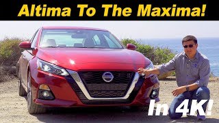 2019 Nissan Altima  Forget About The Maxima [upl. by Ynottirb]