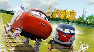 Trains Cartoon 🚅Unsafety rules  Cartoon Collection in English for Kids  New episodes [upl. by Ddart]