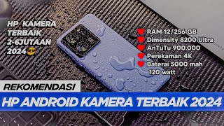 IPHONE LEWAT😎 7 HP KAMERA TERBAIK UNTUK KONTEN KREATOR 2024 [upl. by Eneladgam]