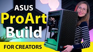 The ULTIMATE Workstation  ASUS ProArt Build [upl. by Egiarc]