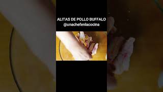 ALITAS DE POLLO BUFFALO  UnaChefenlaCocina [upl. by Cattan]