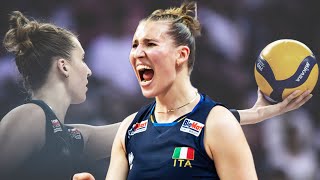 POWERFUL EKATERINA ANTROPOVA All Points in Week 1 of VNL  Volleyball Nations League 2024 [upl. by Llehcor]