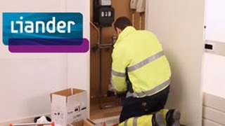 Installatie van uw slimme meter  opbouw meterkast  Liander [upl. by Novick]