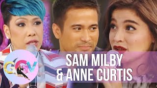 Anne claims that Sam is gifted in many ways  GGV [upl. by Florina897]