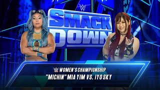 Mia yim VS IYO sky For title [upl. by Ziagos]