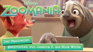 ZOOMANIA  Filmclip Clawhauser  Disney HD [upl. by Bruckner537]