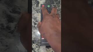 how to set the universal LCDLED TV remote control RM014S with Direct Code Entry [upl. by Sternick]