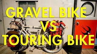 Gravel Bike vs Touring Bike Whats the REAL Difference [upl. by Airottiv575]