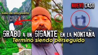 Grabó a un gigante en la montaña y fue perseguido  Nuevo Caso 2023 [upl. by Imerej]