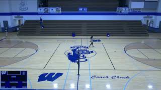 West Iron County vs Ishpeming High School Girls Varsity Volleyball [upl. by Nedyrb965]