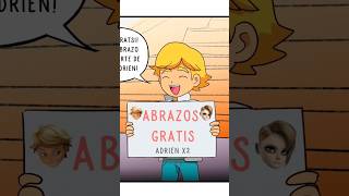 ¡ABRAZOS GRATIS miraculous fandub fandom funny comics foryou fyp foryou [upl. by Edd]