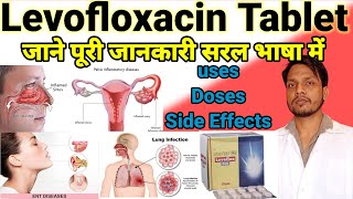 levofloxacin tablets 500 mgLevoflox 500 mg tablet uses in hindifynal 500 tabletleon tablet [upl. by Margreta]